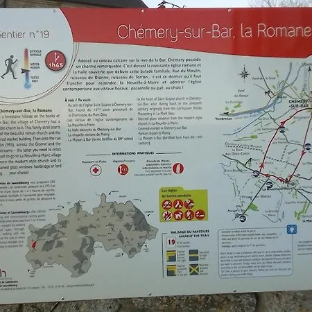 D'hotes De Marie Chemery-Chehery